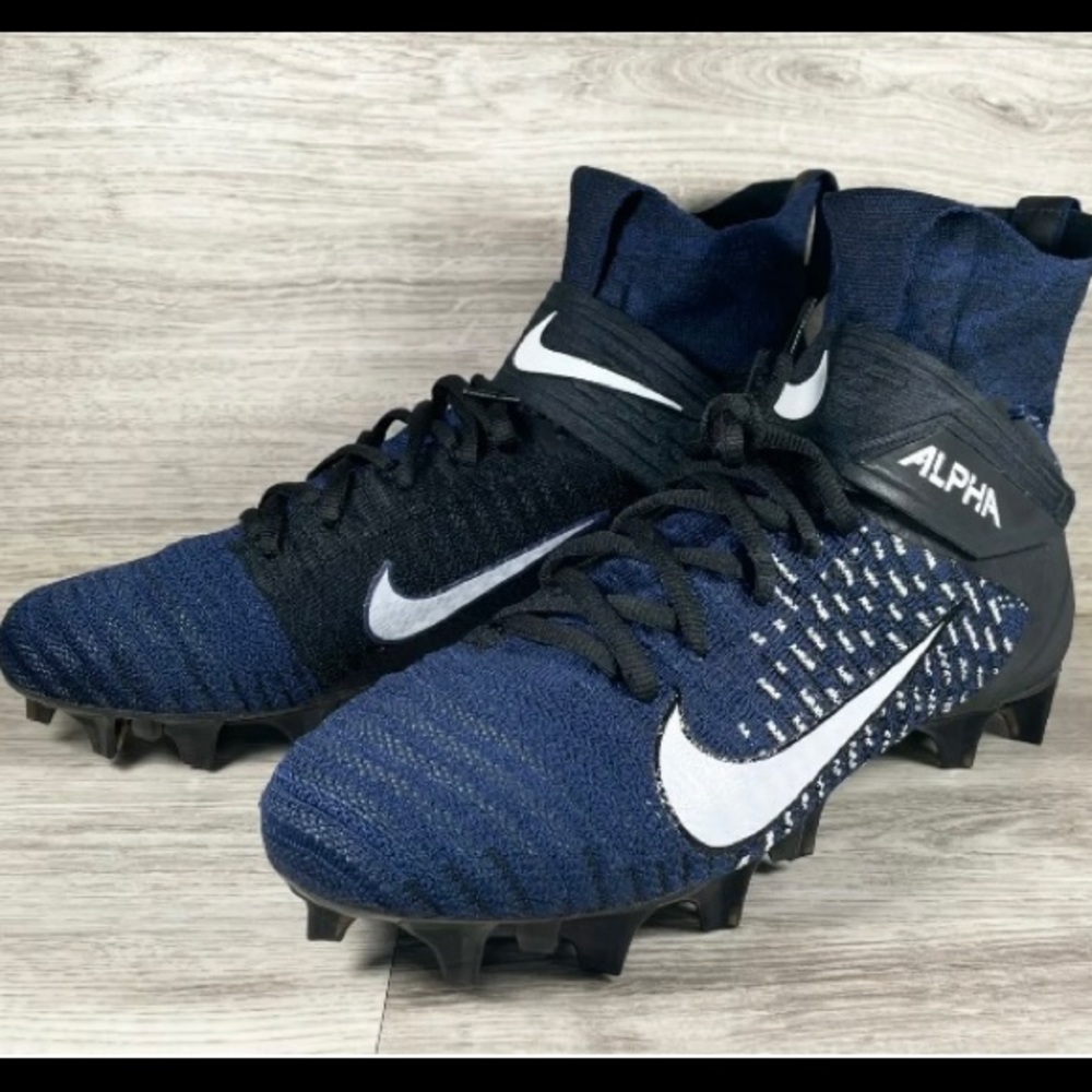 Nike Alpha Menace Elite 2 Blue Football AO3374-403